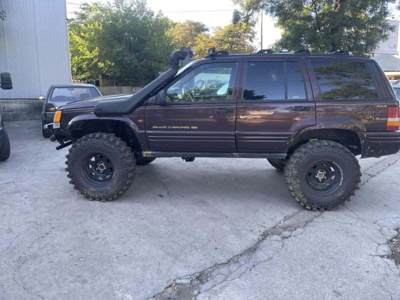 Jeep Grand cherokee 4.0, снимка 1 - Автомобили и джипове - 48522819