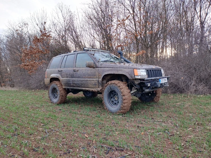 Jeep Grand cherokee 4.0, снимка 5 - Автомобили и джипове - 48522819