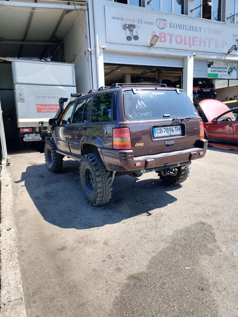 Jeep Grand cherokee 4.0, снимка 11 - Автомобили и джипове - 48522819