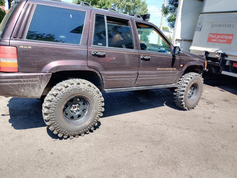 Jeep Grand cherokee 4.0, снимка 12 - Автомобили и джипове - 48522819