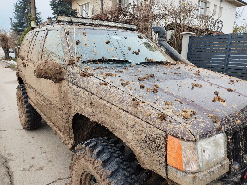 Jeep Grand cherokee 4.0, снимка 7 - Автомобили и джипове - 48522819