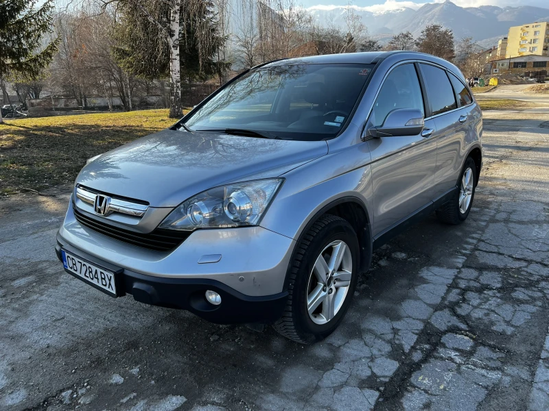 Honda Cr-v 2.2i-CDTi/140к.с./4x4/ Panorama/Navi, снимка 7 - Автомобили и джипове - 48562336