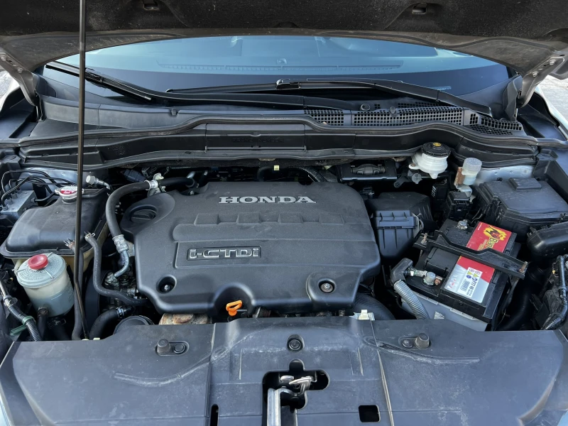 Honda Cr-v 2.2i-CDTi/140к.с./4x4/ Panorama/Navi, снимка 16 - Автомобили и джипове - 48562336