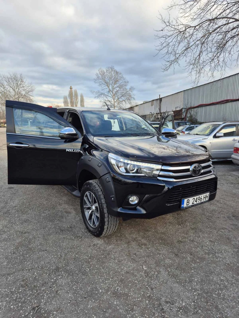 Toyota Hilux, снимка 2 - Автомобили и джипове - 48812957