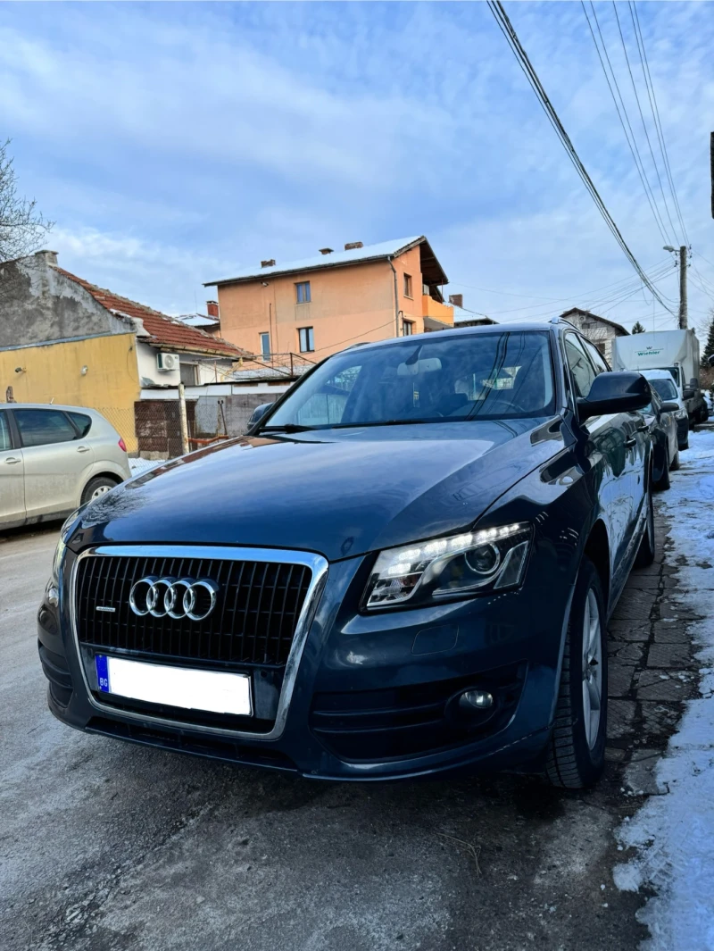 Audi Q5, снимка 1 - Автомобили и джипове - 49236095