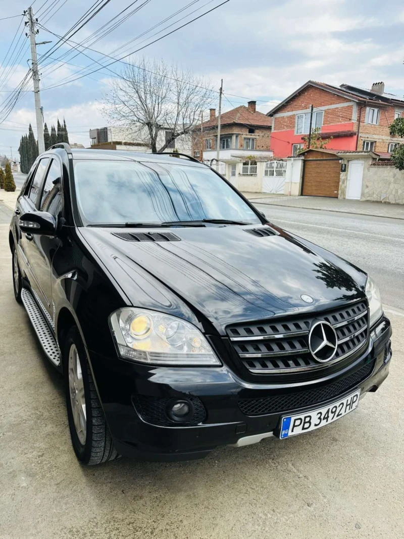 Mercedes-Benz ML 320, снимка 1 - Автомобили и джипове - 49346106