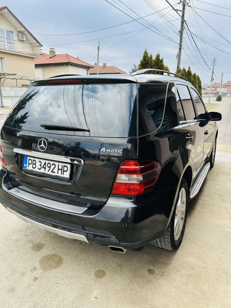 Mercedes-Benz ML 320, снимка 3 - Автомобили и джипове - 49346106