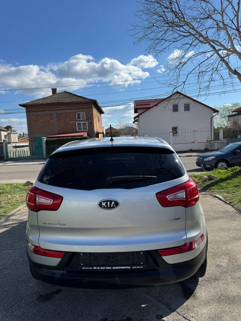 Kia Sportage 2.0 DIESEL AUSTRIA, снимка 6 - Автомобили и джипове - 49561926