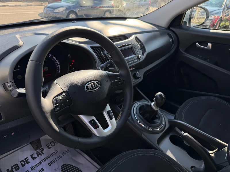 Kia Sportage 2.0 DIESEL AUSTRIA, снимка 11 - Автомобили и джипове - 49561926