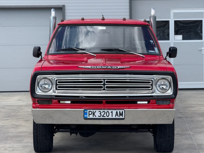 Други Друг DODGE MOWAG * 5.2i * РЕТРО * РЕСТАВРИРАН* * * 