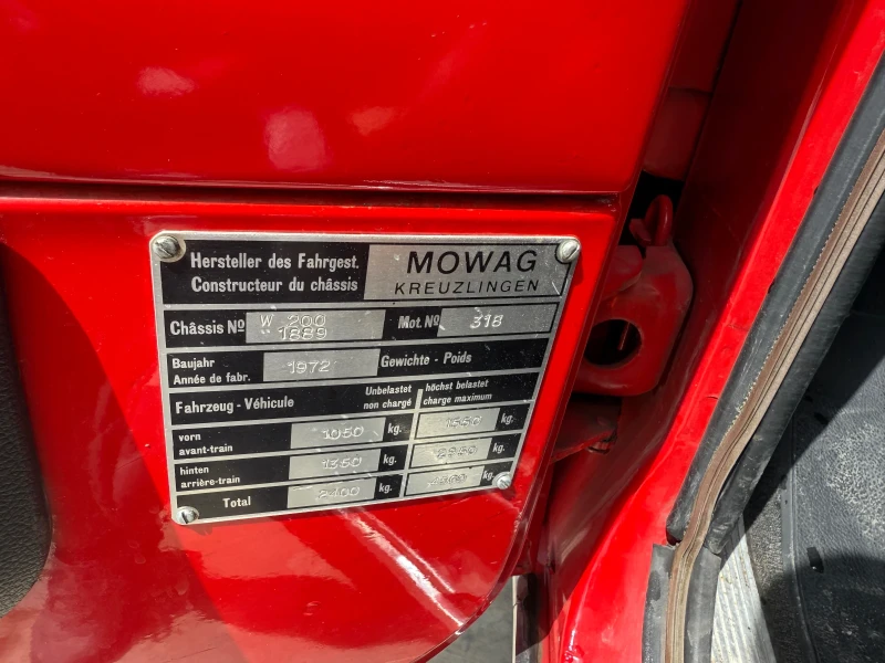 Други Друг DODGE MOWAG * 5.2i * РЕТРО * РЕСТАВРИРАН* * * , снимка 13 - Автомобили и джипове - 51567278