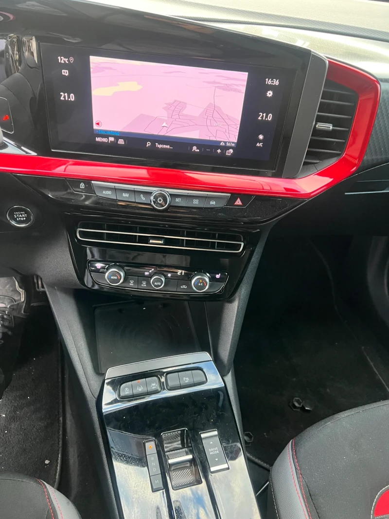 Opel Mokka 1.2 Turbo  GS Line, снимка 8 - Автомобили и джипове - 52333875