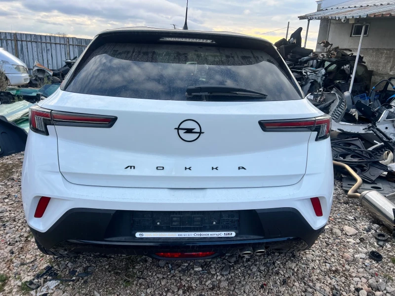 Opel Mokka 1.2 Turbo  GS Line, снимка 2 - Автомобили и джипове - 52333875