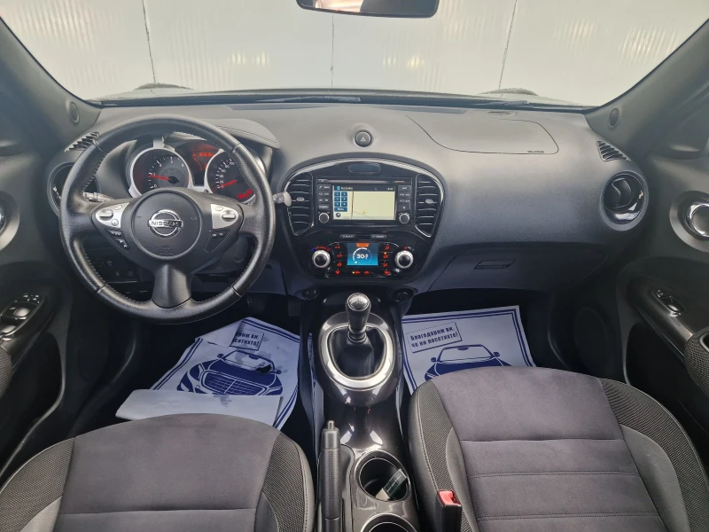 Nissan Juke 1.5DCi Tekna, снимка 11 - Автомобили и джипове - 52555025