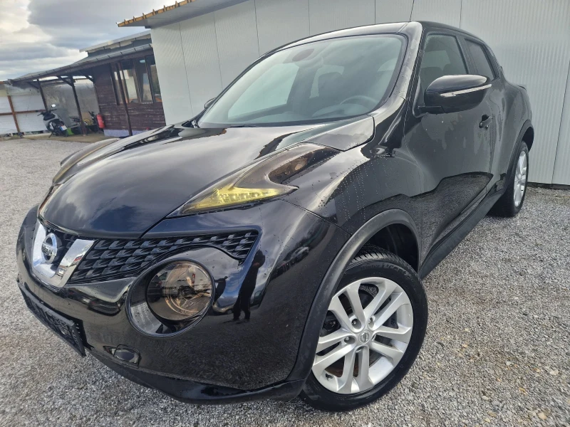 Nissan Juke 1.5DCi Tekna
