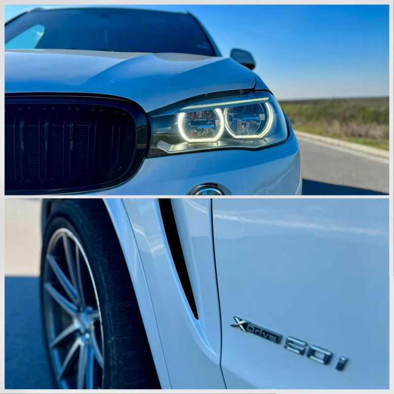 BMW X5 50i, снимка 3 - Автомобили и джипове - 52803341