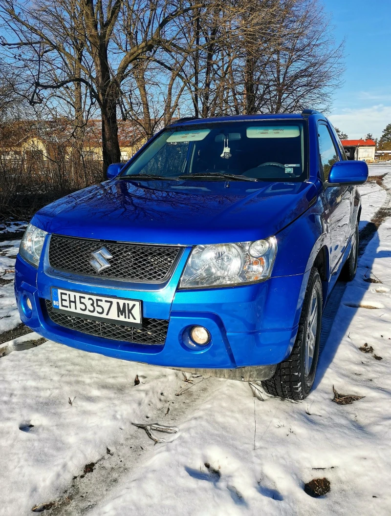 Suzuki Grand vitara 1.6 Газ/Бензин ТОП, снимка 12 - Автомобили и джипове - 53171949
