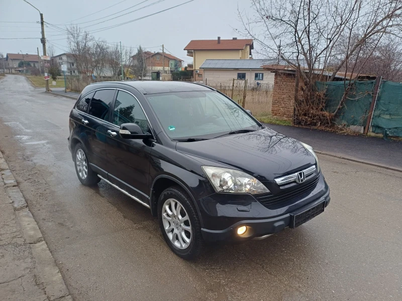 Honda Cr-v Газ-бензин