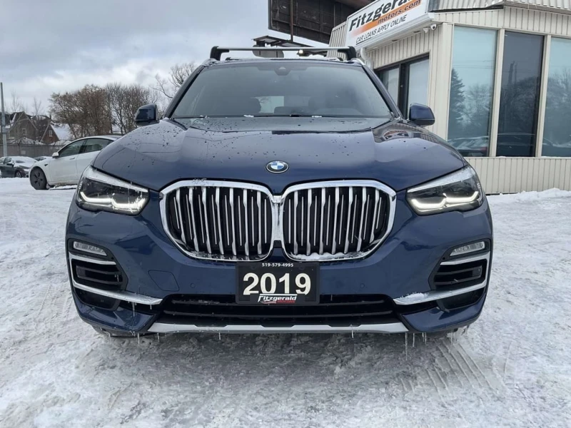 BMW X5 * xDrive40i * CARFAX * ЦЕНА ДО БГ, снимка 2 - Автомобили и джипове - 53288734