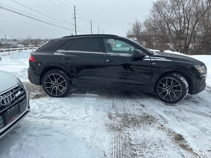 Audi Q8 * Technik * CARFAX * ЦЕНА ДО БГ, снимка 5 - Автомобили и джипове - 53340979