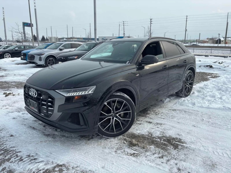 Audi Q8 * Technik * CARFAX * ЦЕНА ДО БГ