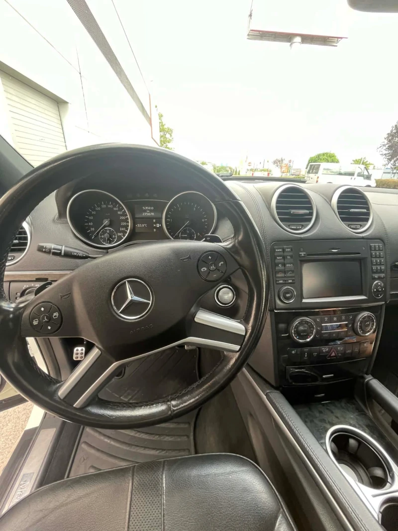 Mercedes-Benz ML 450, снимка 5 - Автомобили и джипове - 53487401