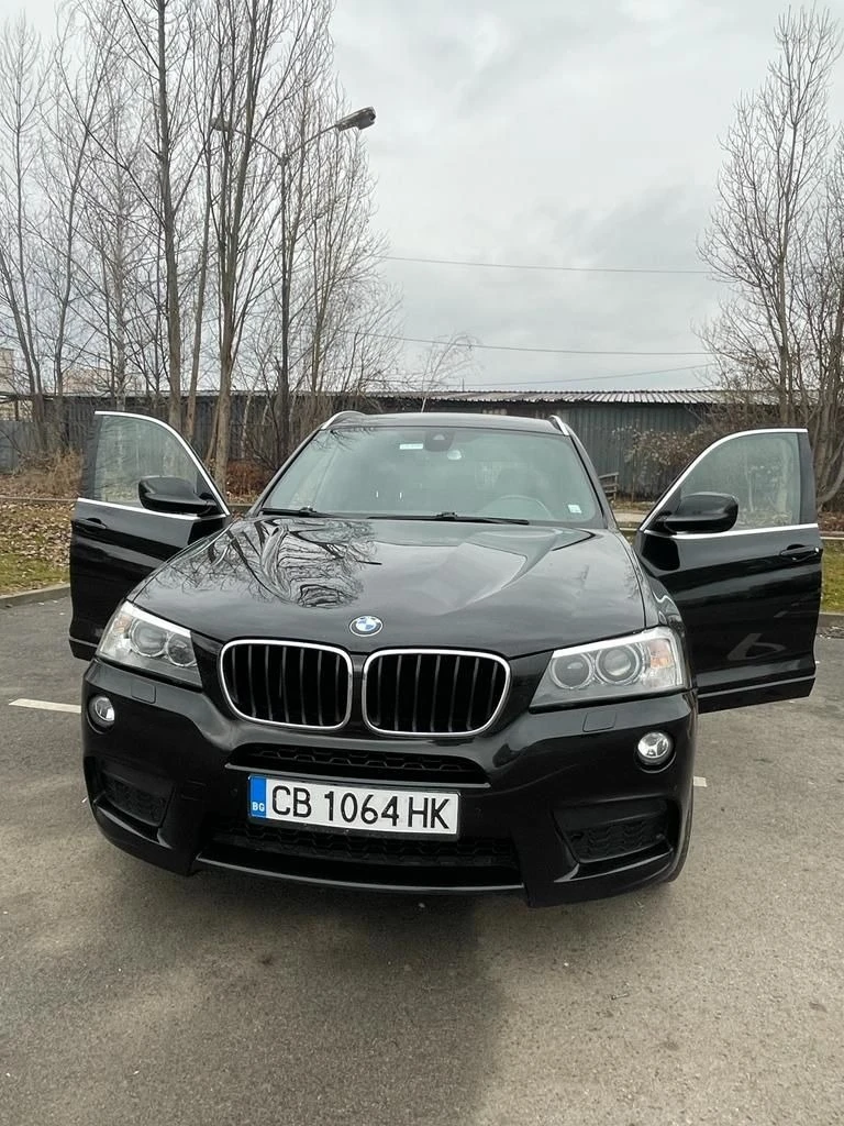 BMW X3 2.0d сменена Верига M-paket Германия, снимка 2 - Автомобили и джипове - 47275382