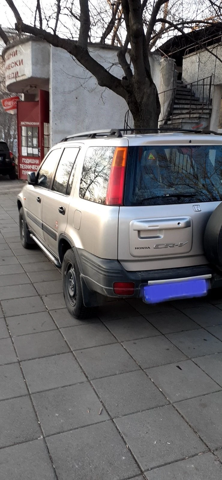 Honda Cr-v, снимка 4 - Автомобили и джипове - 47822666