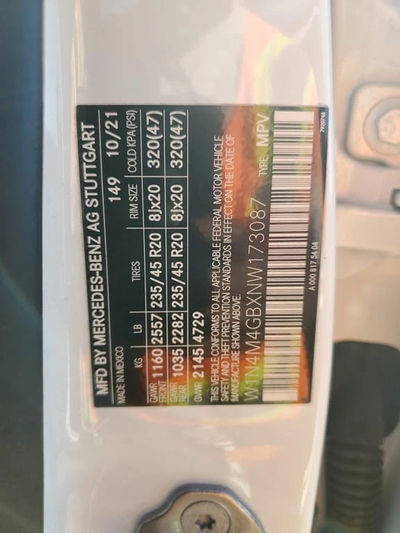 Mercedes-Benz GLB * 250 * CARFAX * КУПИ СЕГА* КЛИП, снимка 12 - Автомобили и джипове - 52851873