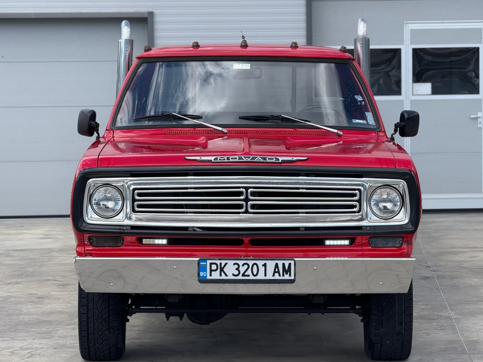Други Друг DODGE MOWAG * 5.2i * РЕТРО * РЕСТАВРИРАН* * * , снимка 1