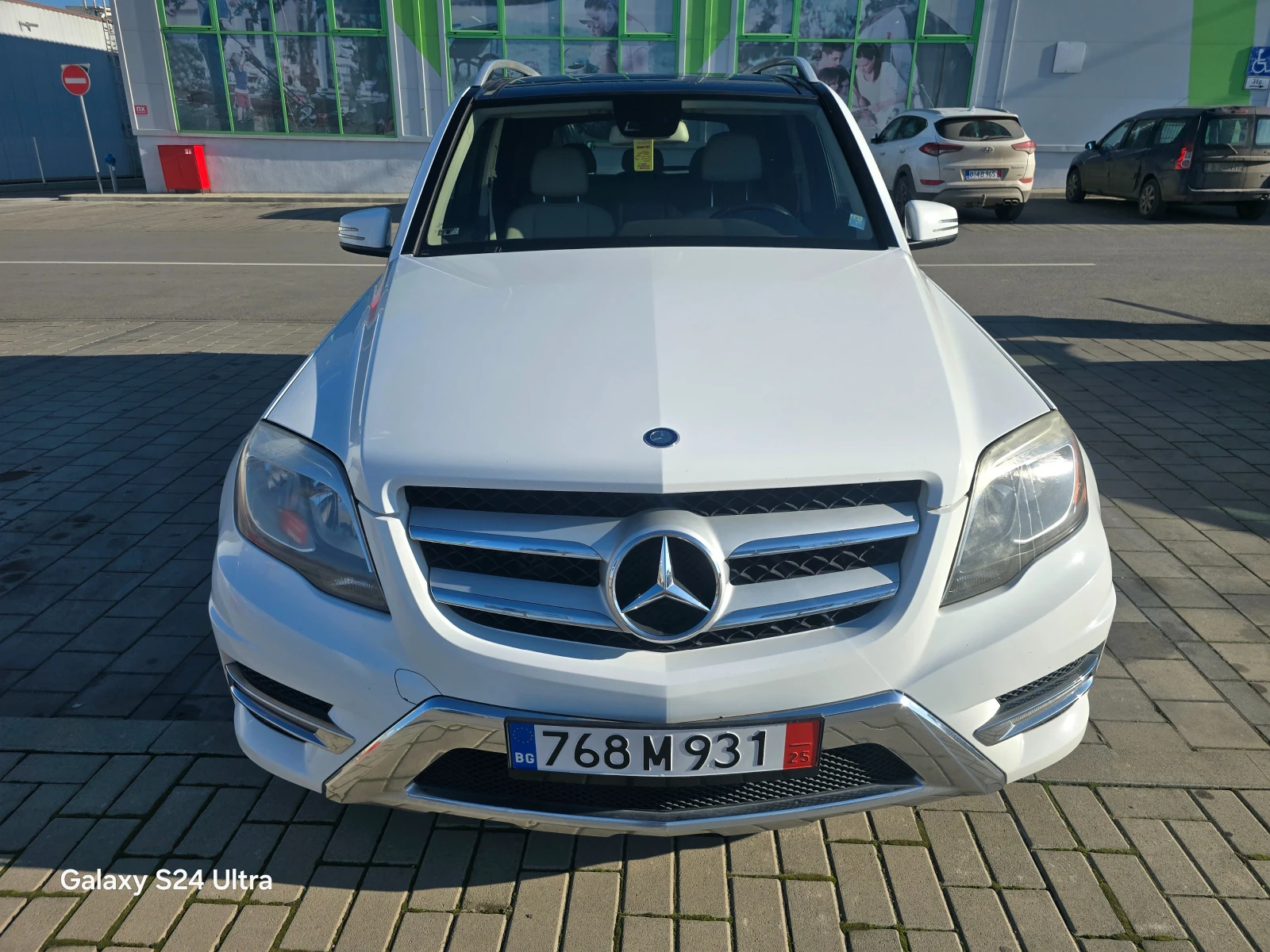 Mercedes-Benz GLK, снимка 1