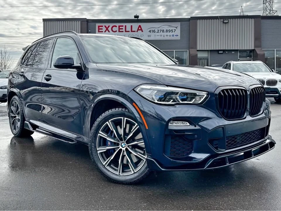 BMW X5 xDrive40i Sports CARFAX * ФИНАНСИРАНЕ , снимка 1