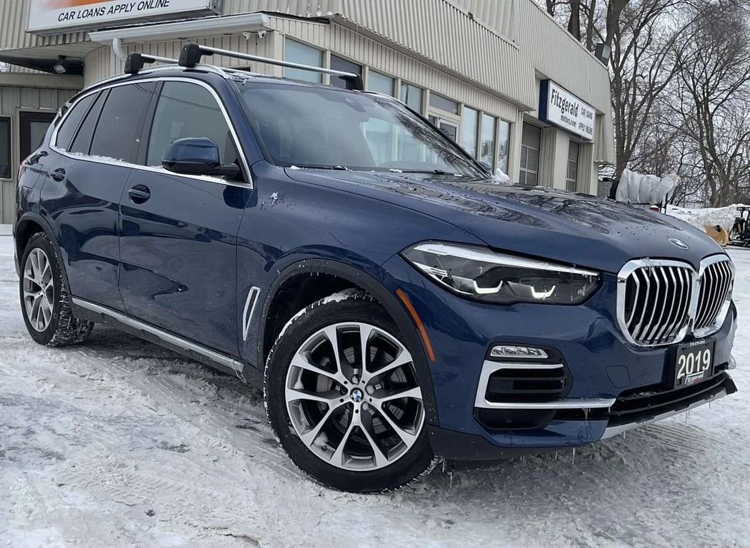 BMW X5 * xDrive40i * CARFAX * ЦЕНА ДО БГ, снимка 1