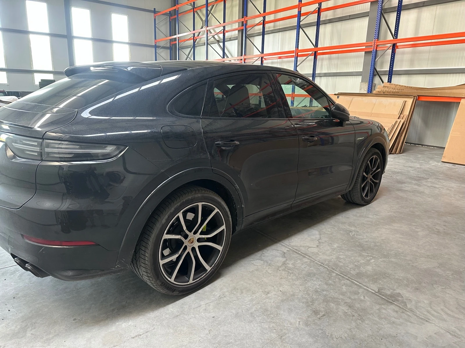 Porsche Cayenne Hybrid 3.0 TFSI Coupe - изображение 2