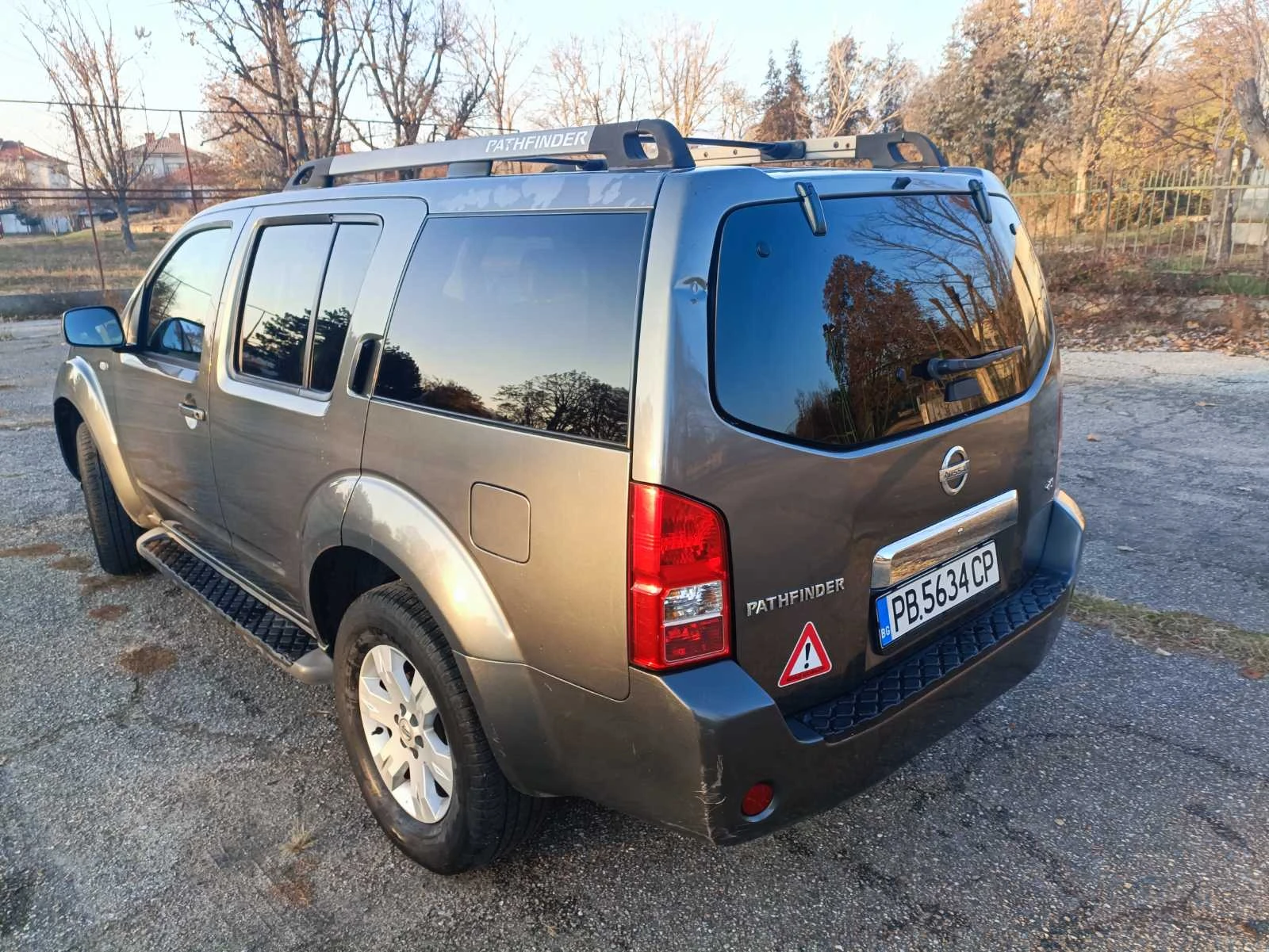 Nissan Pathfinder Keyless * подгрев * navi - изображение 7