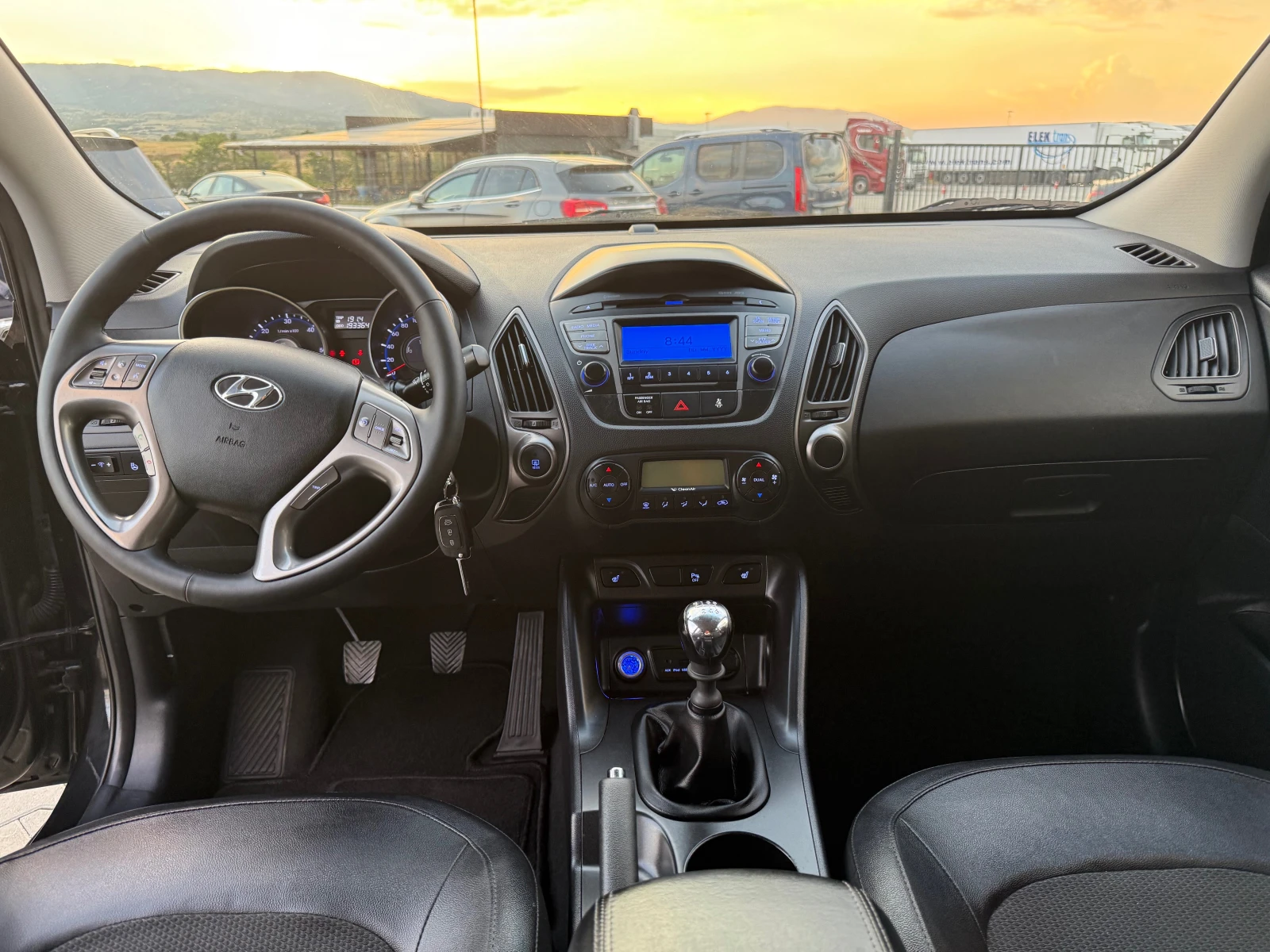 Hyundai IX35 1.7crdi 103 ks  Собствен лизинг !!! | Mobile.bg — изображение 15