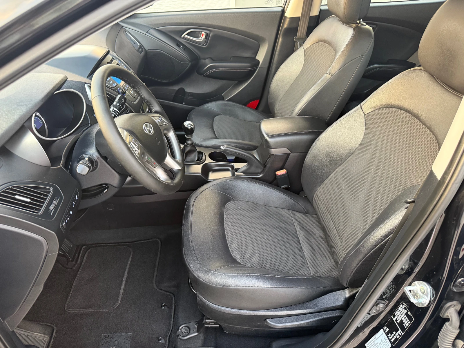 Hyundai IX35 1.7crdi 103 ks  Собствен лизинг !!! | Mobile.bg — изображение 11