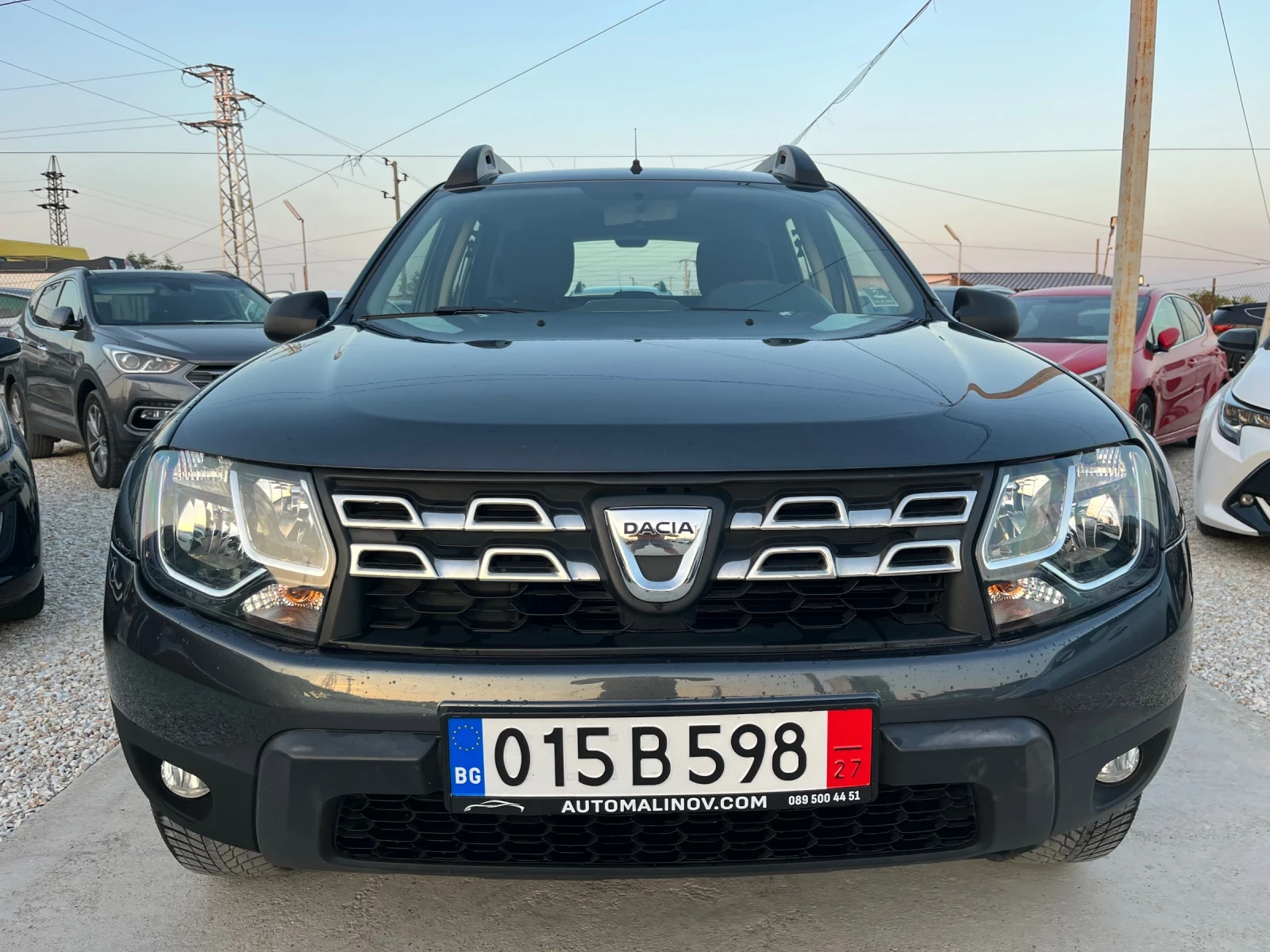 Dacia Duster 1.6 газ, евро6, нави, Италия, 2017 - изображение 2