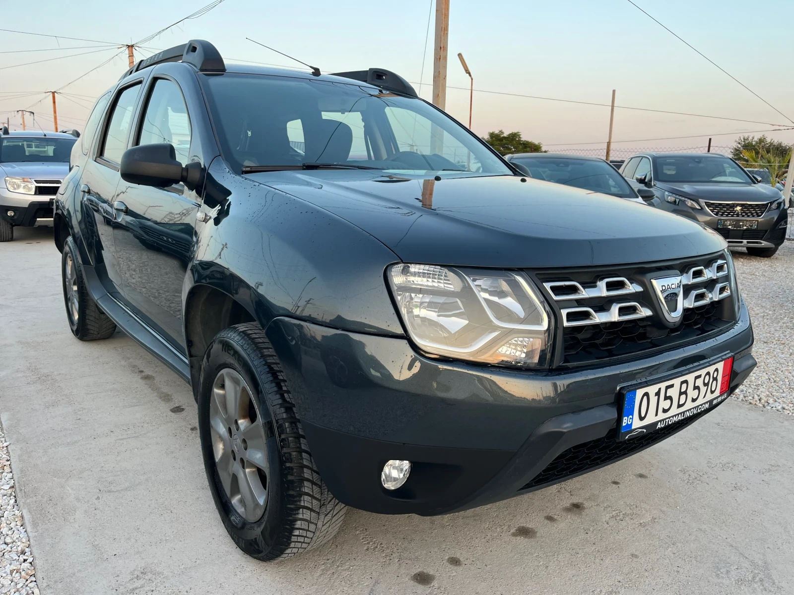 Dacia Duster 1.6 газ, евро6, нави, Италия, 2017 - изображение 3