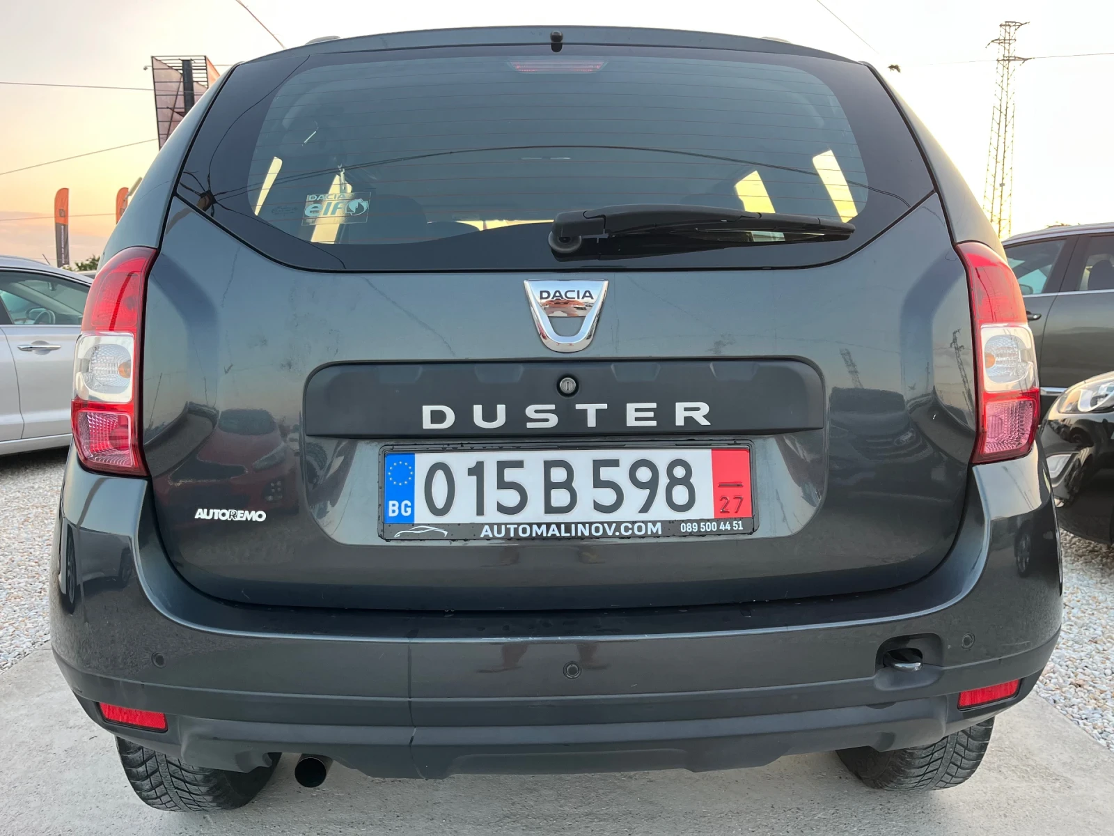 Dacia Duster 1.6 газ, евро6, нави, Италия, 2017 - изображение 5