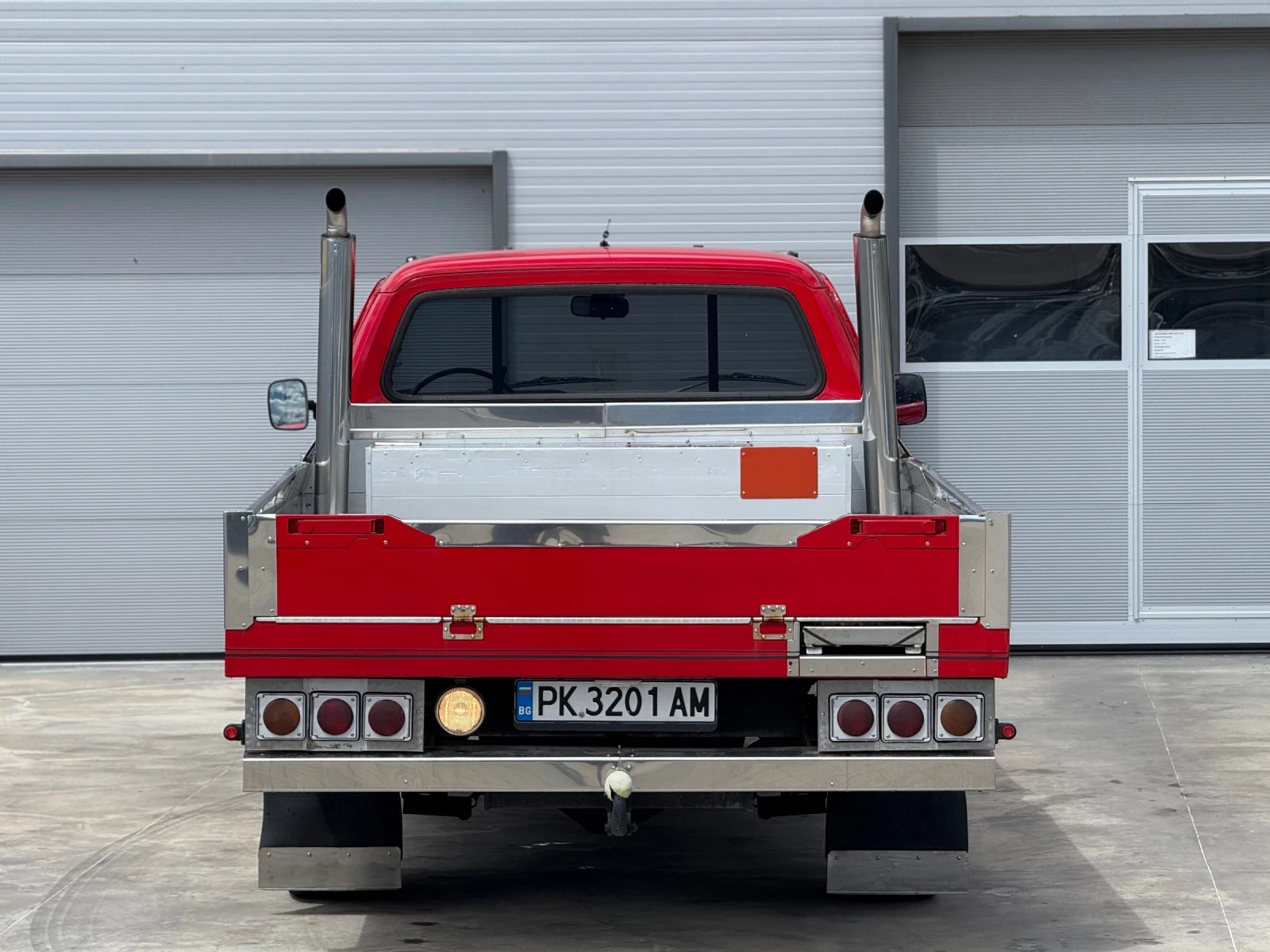 Други Друг DODGE MOWAG * 5.2i * РЕТРО * РЕСТАВРИРАН* * *  - изображение 4