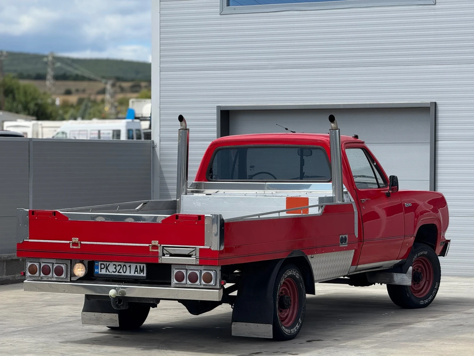 Други Друг DODGE MOWAG * 5.2i * РЕТРО * РЕСТАВРИРАН* * *  - изображение 5