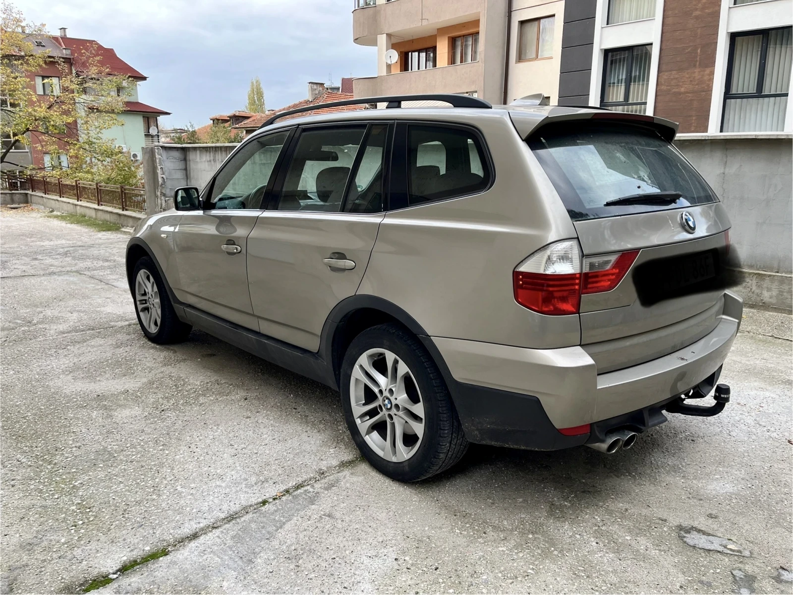 BMW X3 3.0 SD | Mobile.bg   5