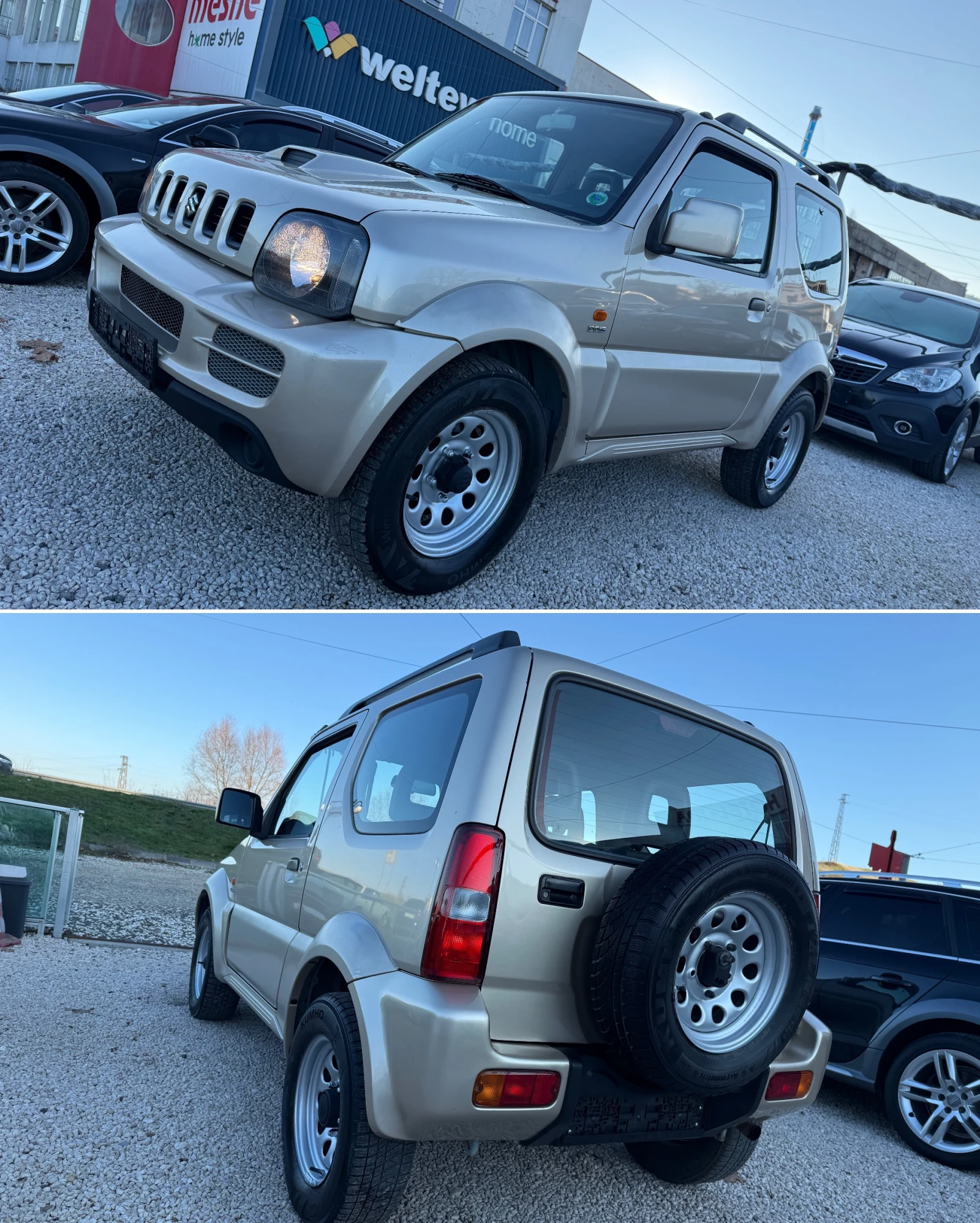 Suzuki Jimny 1.5d, 4x4, КЛИМА, FACELiFT - изображение 7