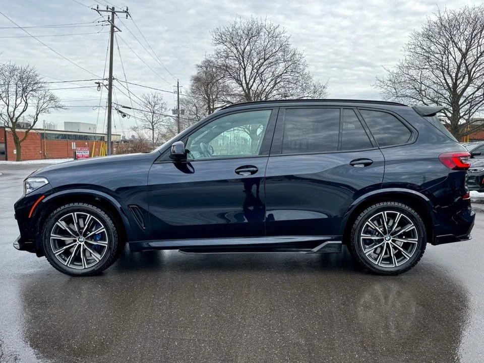 BMW X5 xDrive40i Sports CARFAX * ФИНАНСИРАНЕ  - изображение 4