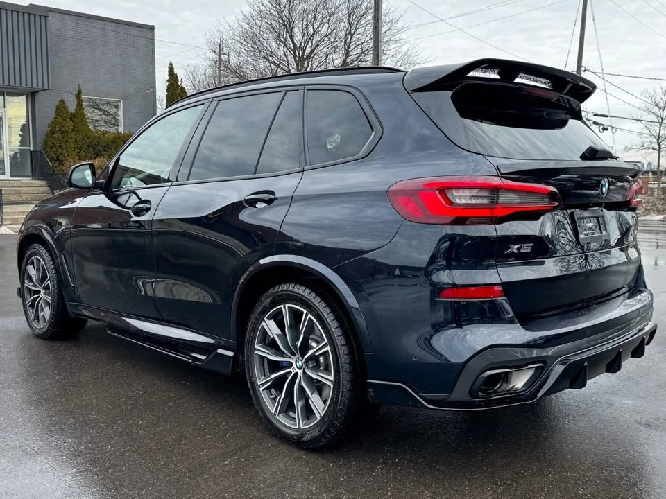 BMW X5 xDrive40i Sports CARFAX * ФИНАНСИРАНЕ  - изображение 5
