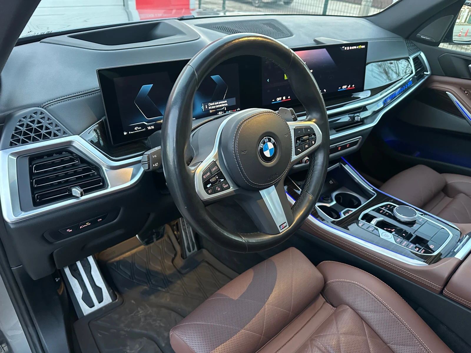 BMW X5 4.0 D M package , снимка 7 - Автомобили и джипове - 53728077