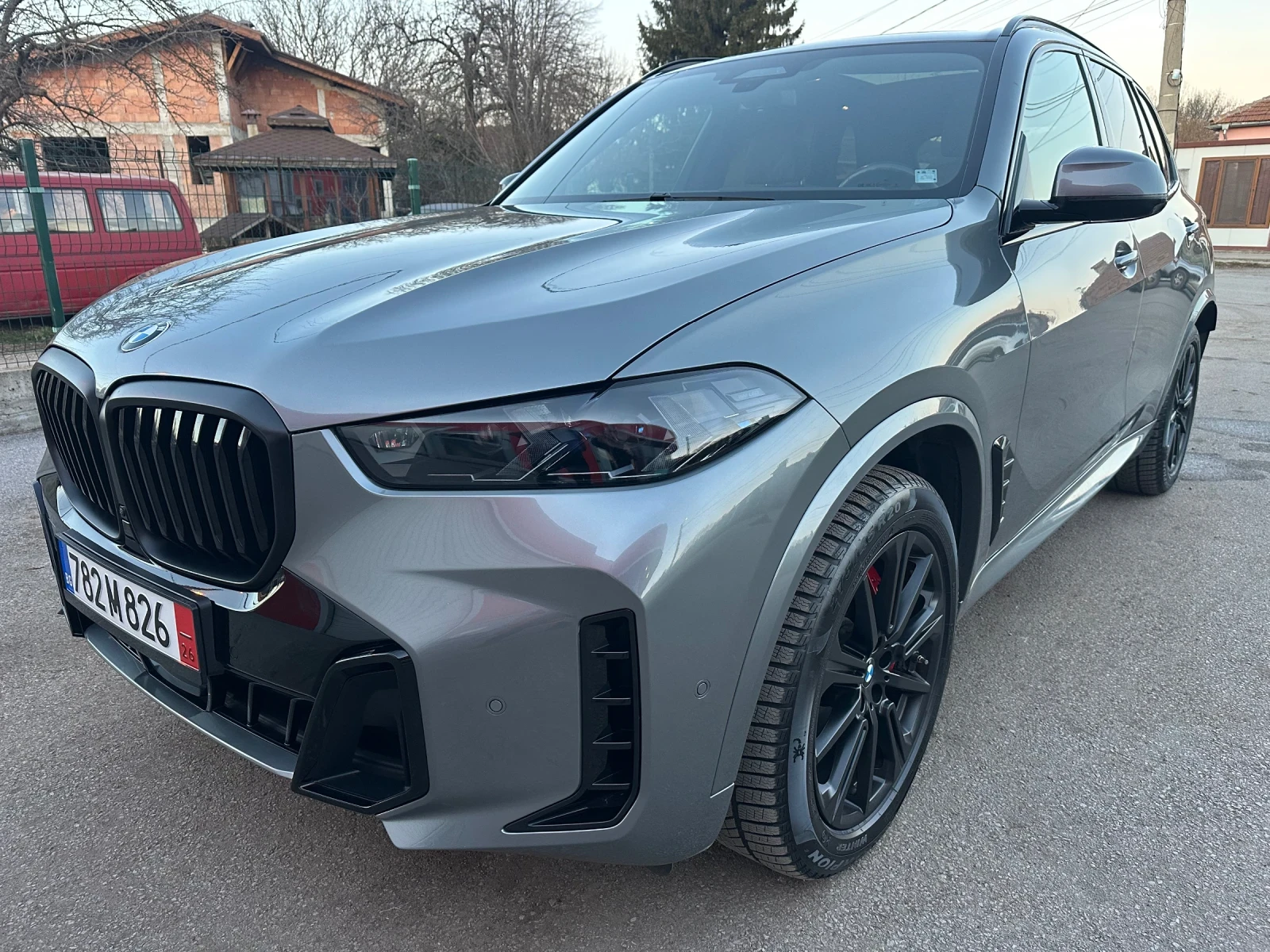BMW X5 4.0 D M package 