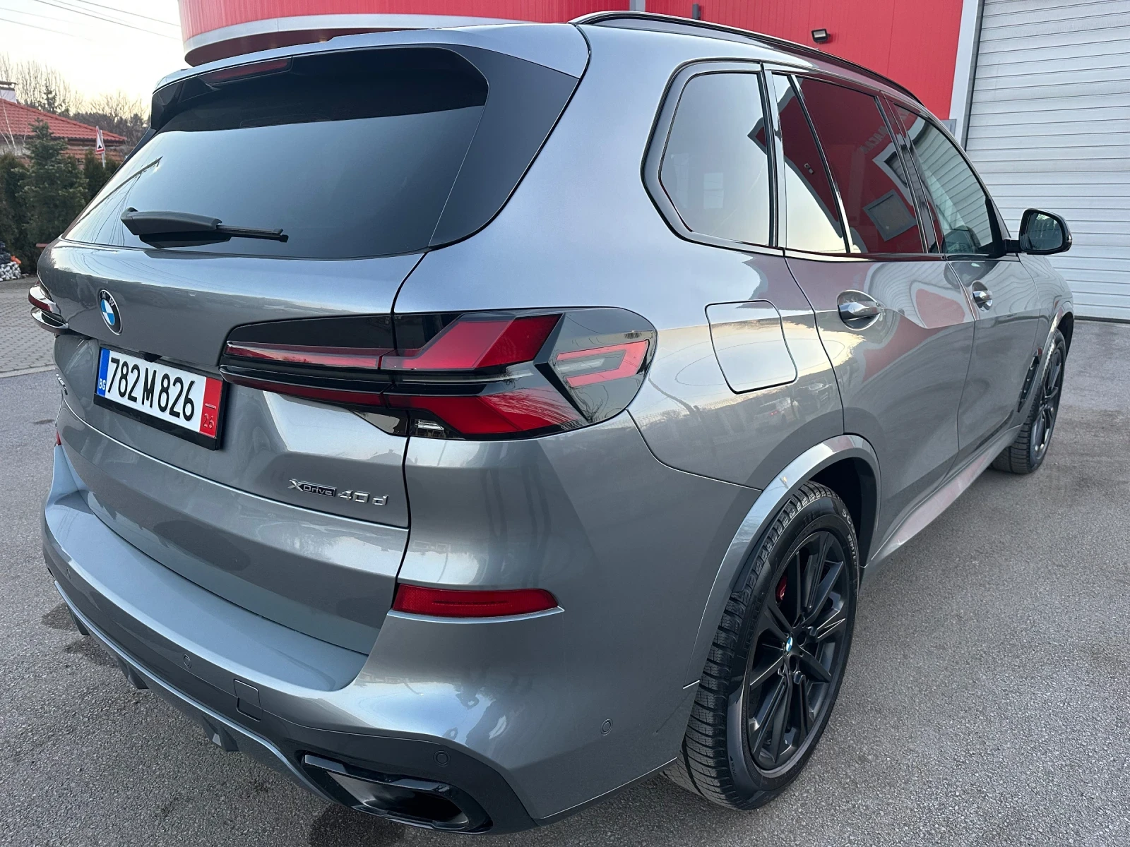 BMW X5 4.0 D M package , снимка 4 - Автомобили и джипове - 53728077