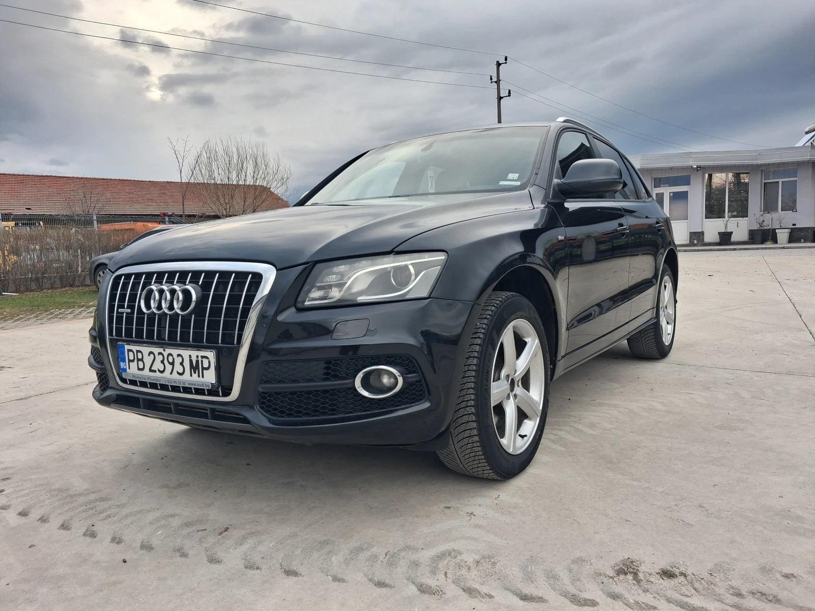Audi Q5 s line